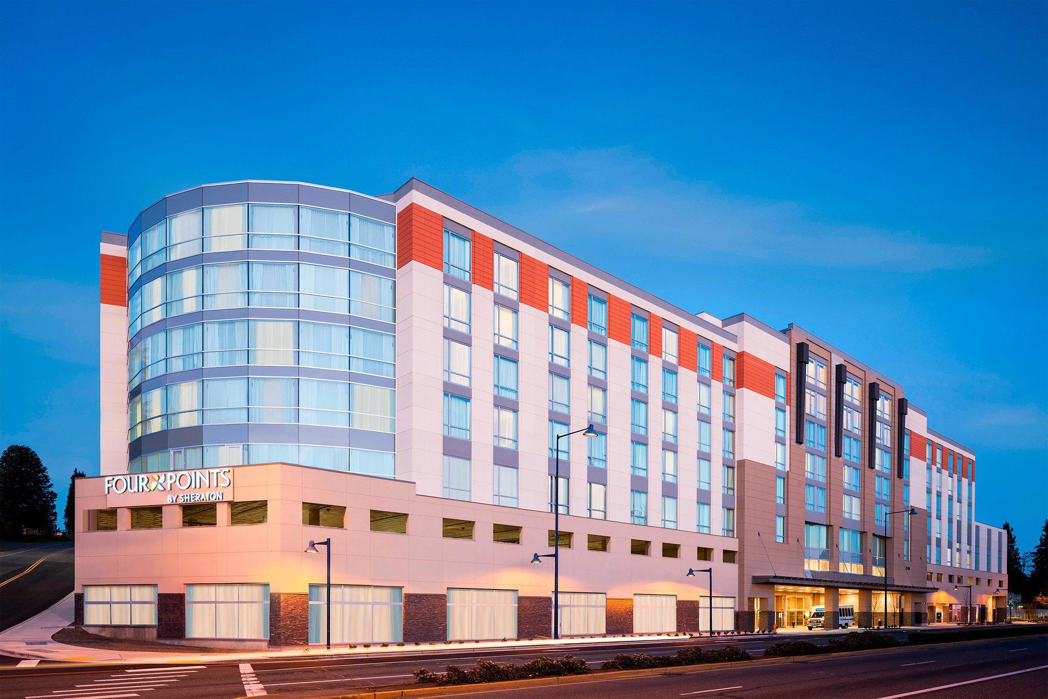 Four Points By Sheraton Seattle Airport South Des Moines Ngoại thất bức ảnh